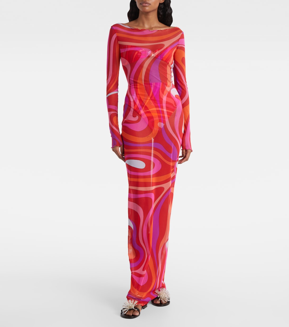 Robe longue Marmo | Pucci