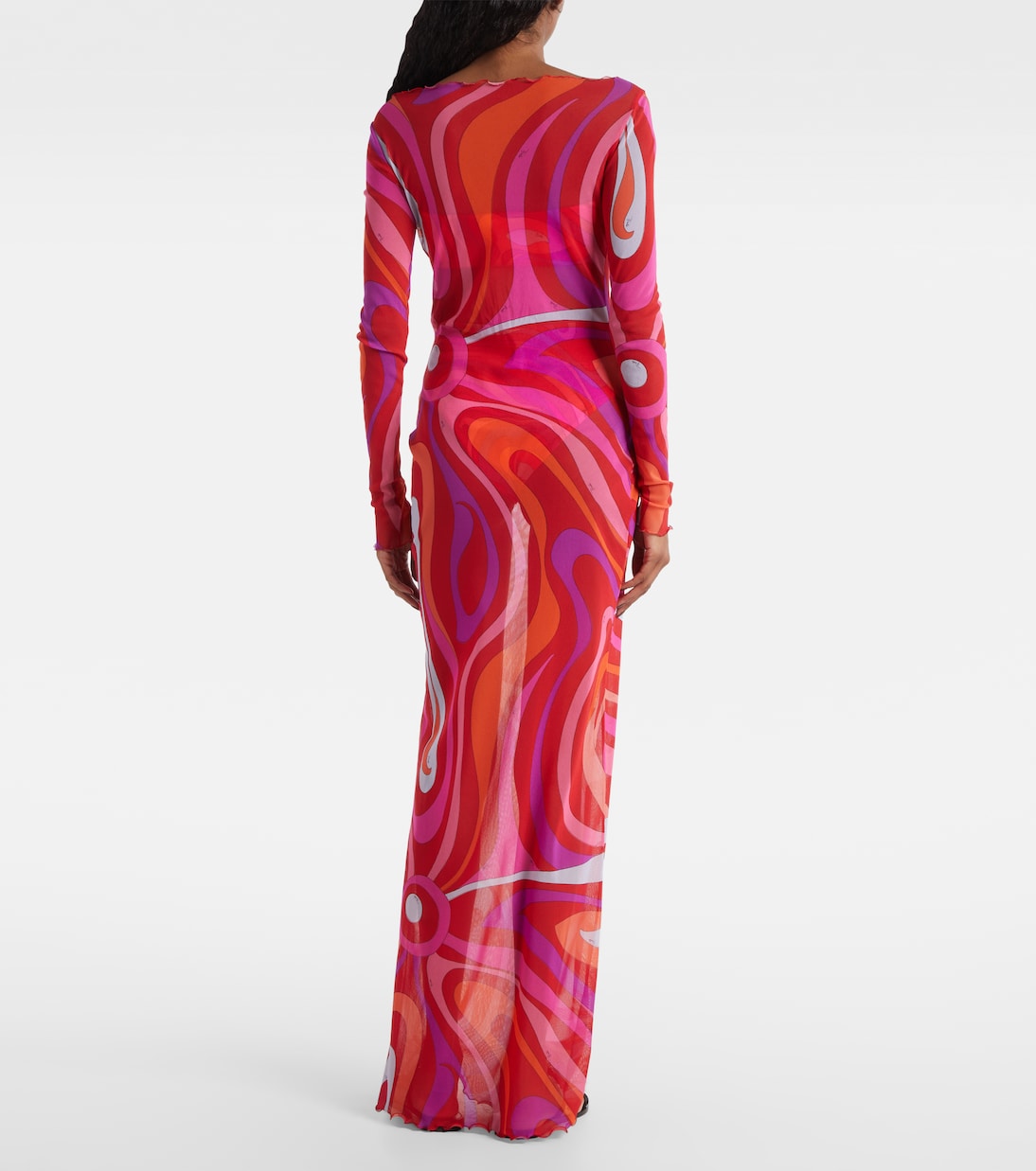 Robe longue Marmo | Pucci