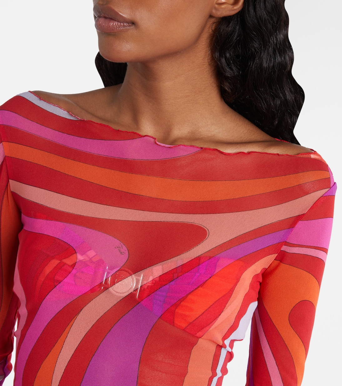 Robe longue Marmo | Pucci
