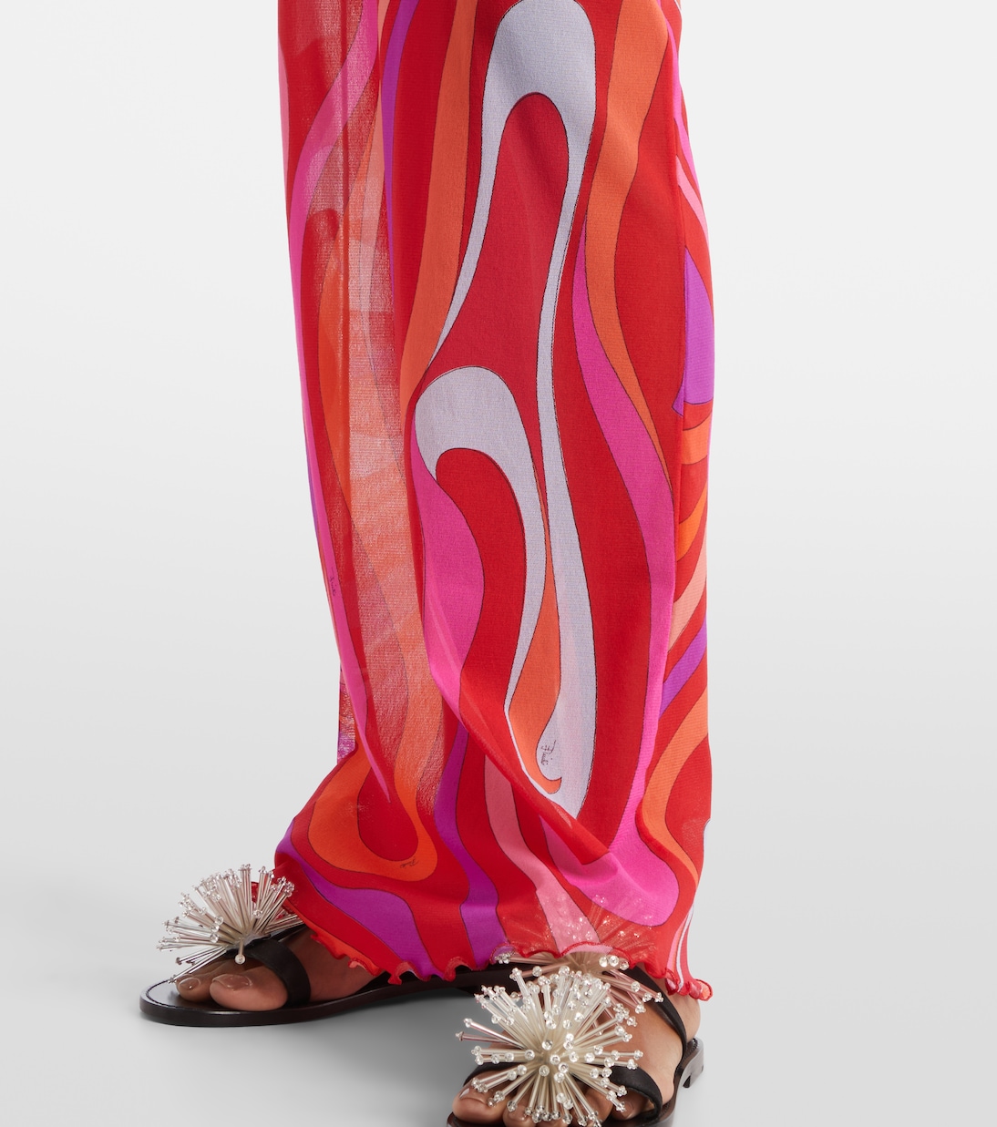 Robe longue Marmo | Pucci