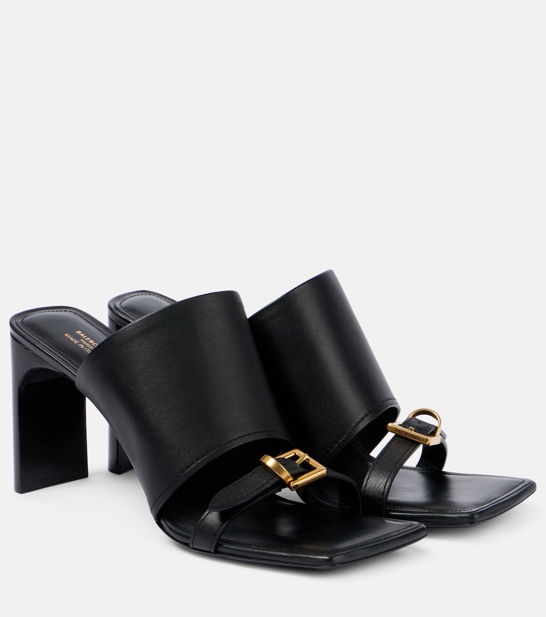 Mules Bel Air 80 en cuir | Balenciaga