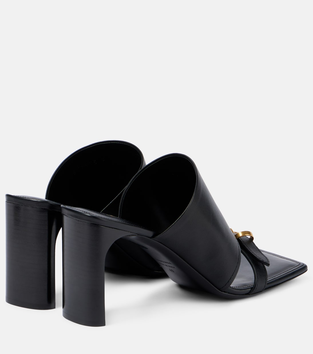 Mules Bel Air 80 en cuir | Balenciaga
