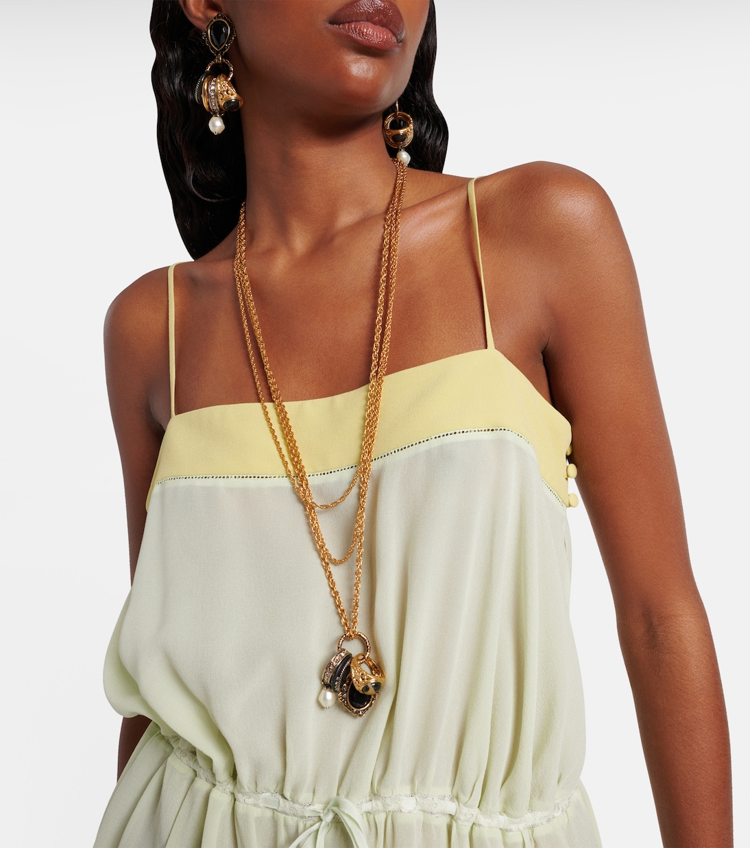Collar con colgante Chloé Antique  | Chloé