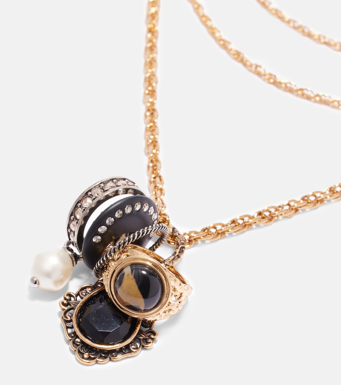 Collar con colgante Chloé Antique  | Chloé