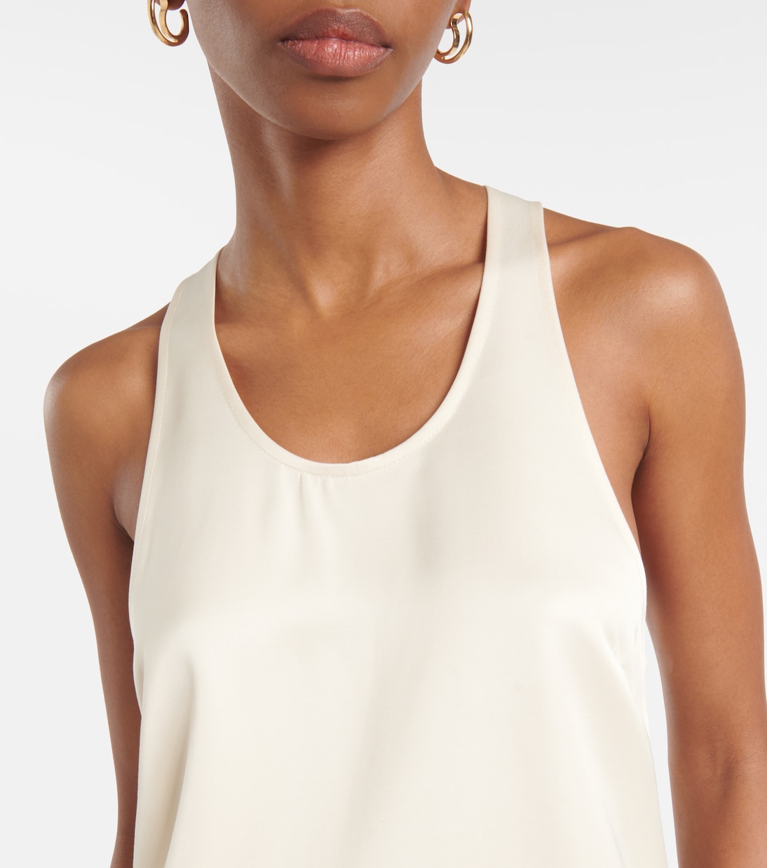 Satin minidress | Toteme