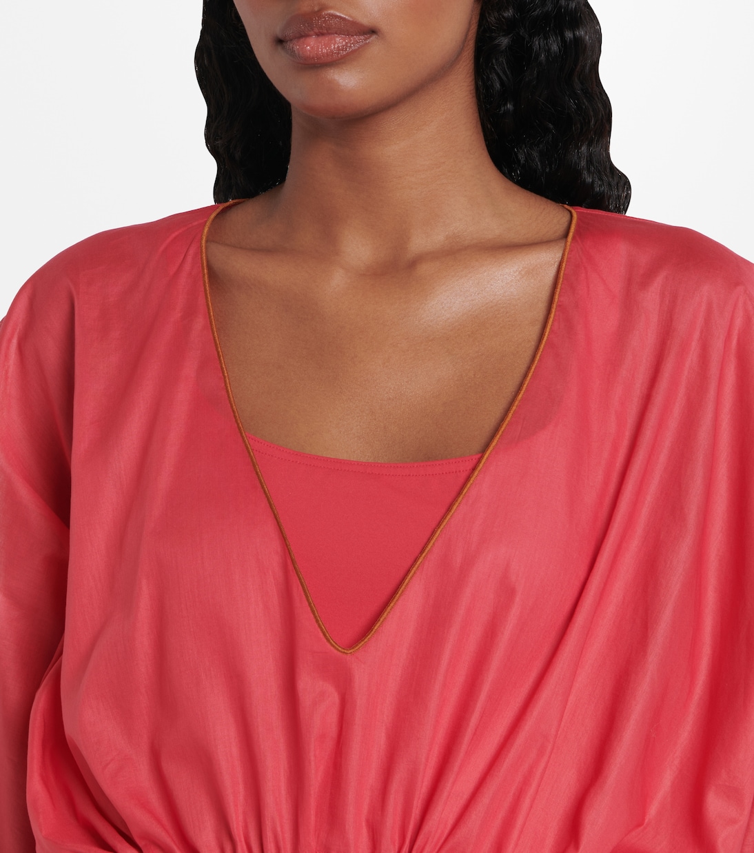 Voilier cotton voile kaftan | Eres