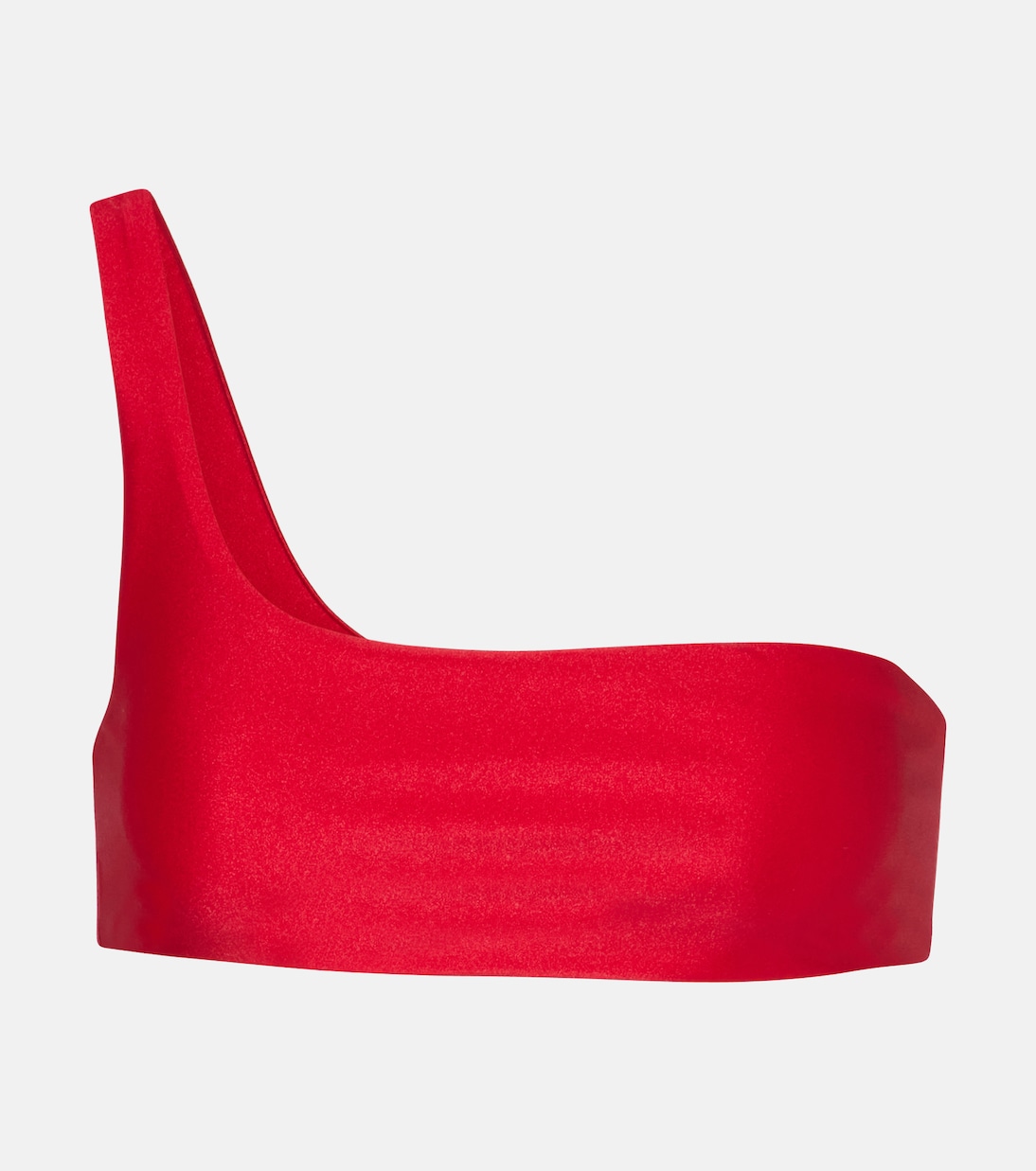 Top de bikini asimétrico Eliza | Jade Swim
