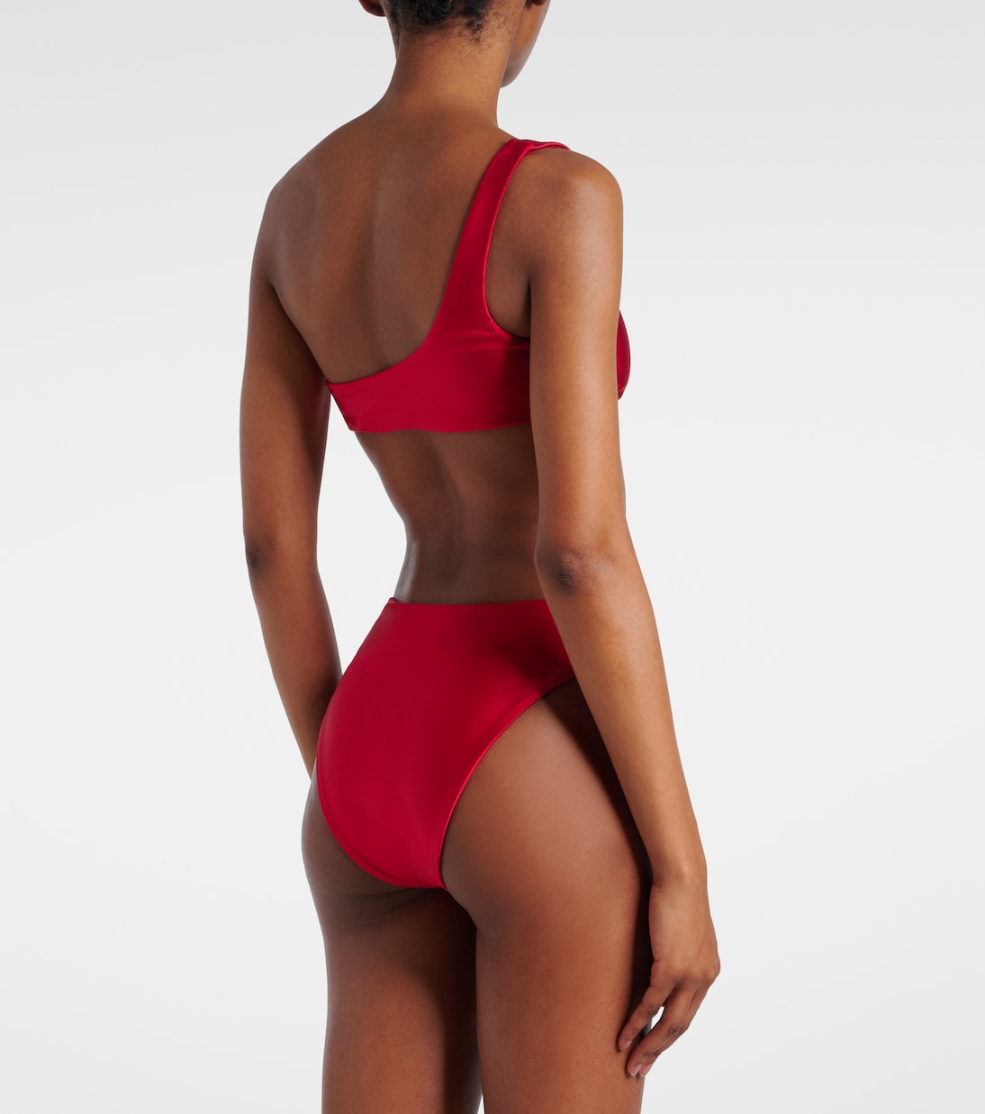 Top de bikini asimétrico Eliza | Jade Swim