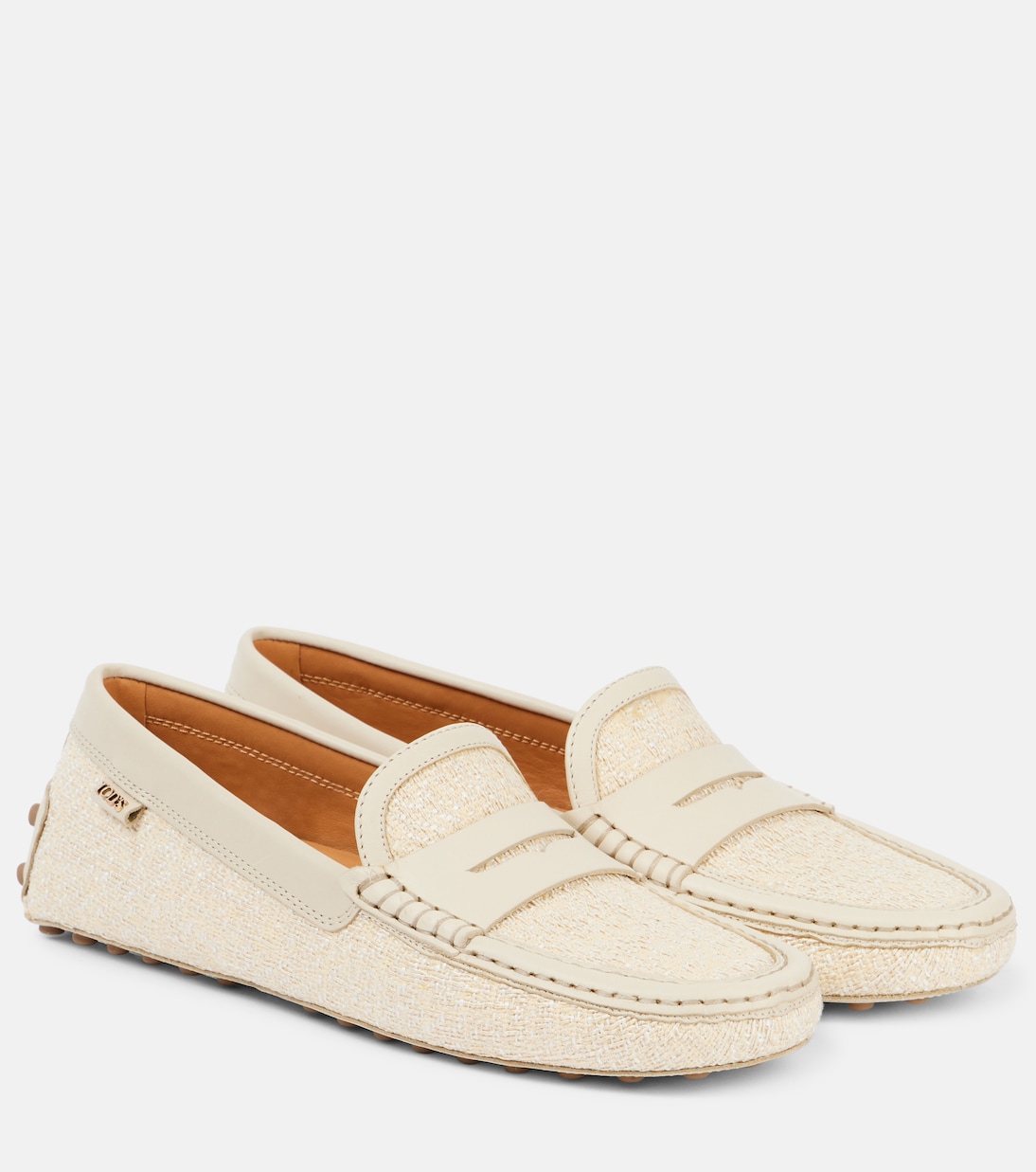 Mocassins Gommino en tweed | Tod's