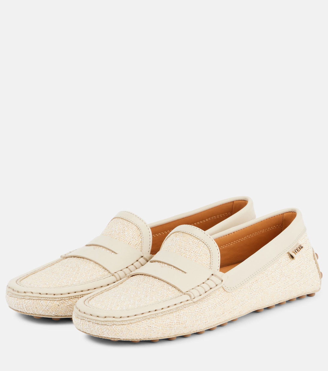 Mocassins Gommino en tweed | Tod's