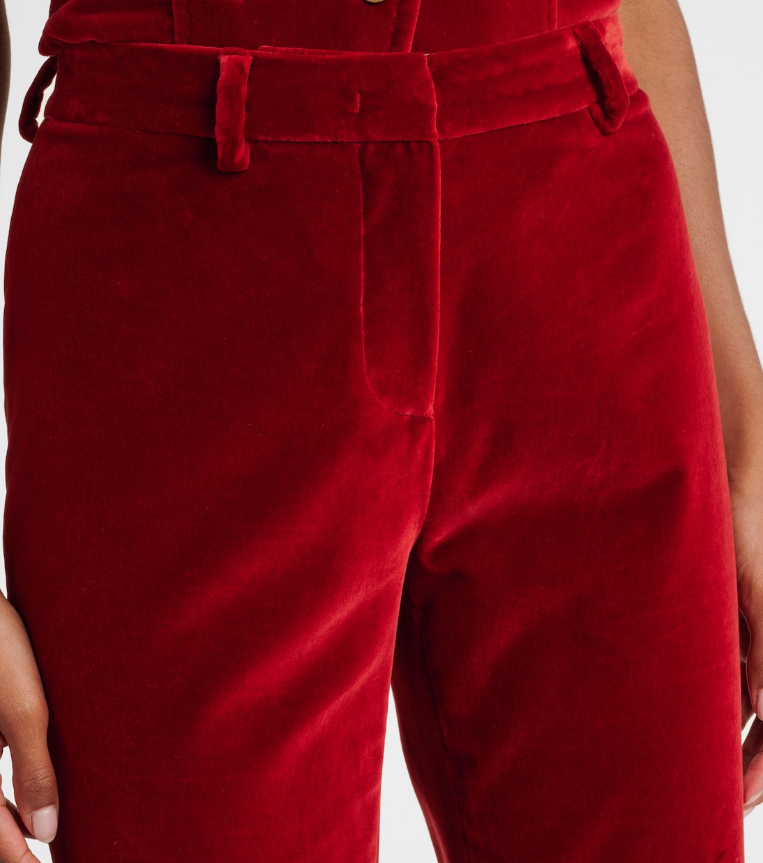 Pantaloni flared in velluto di cotone | Etro