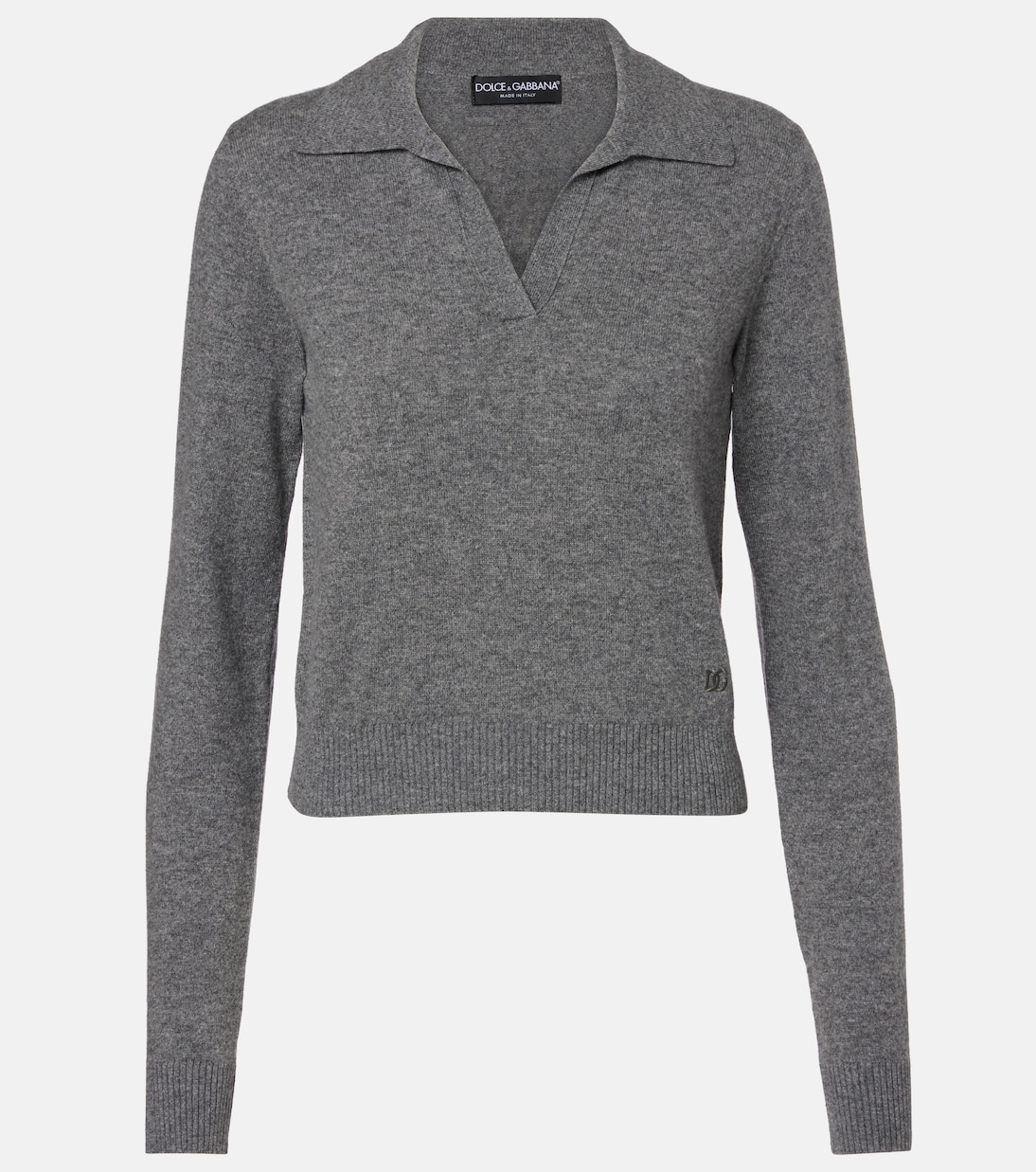 Cashmere polo sweater | Dolce&Gabbana
