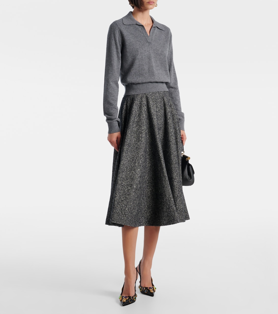 Cashmere polo sweater | Dolce&Gabbana