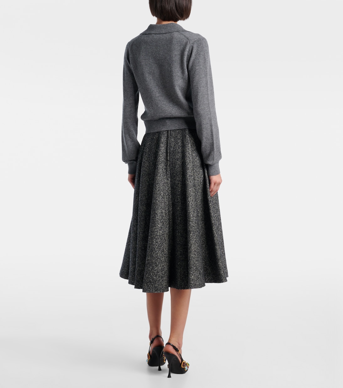 Cashmere polo sweater | Dolce&Gabbana