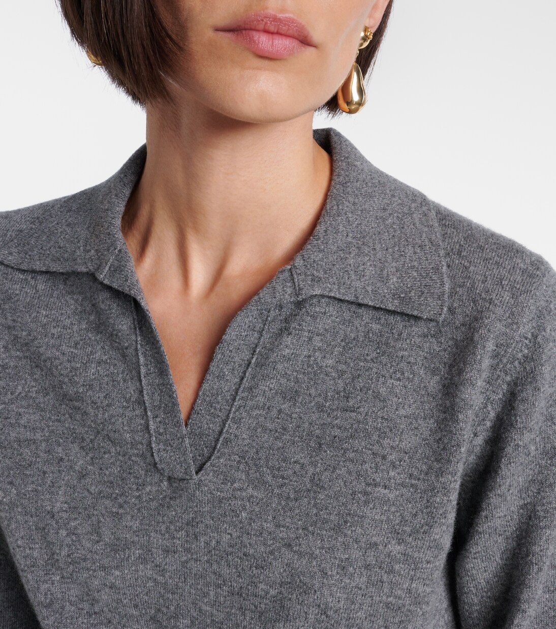 Cashmere polo sweater | Dolce&Gabbana