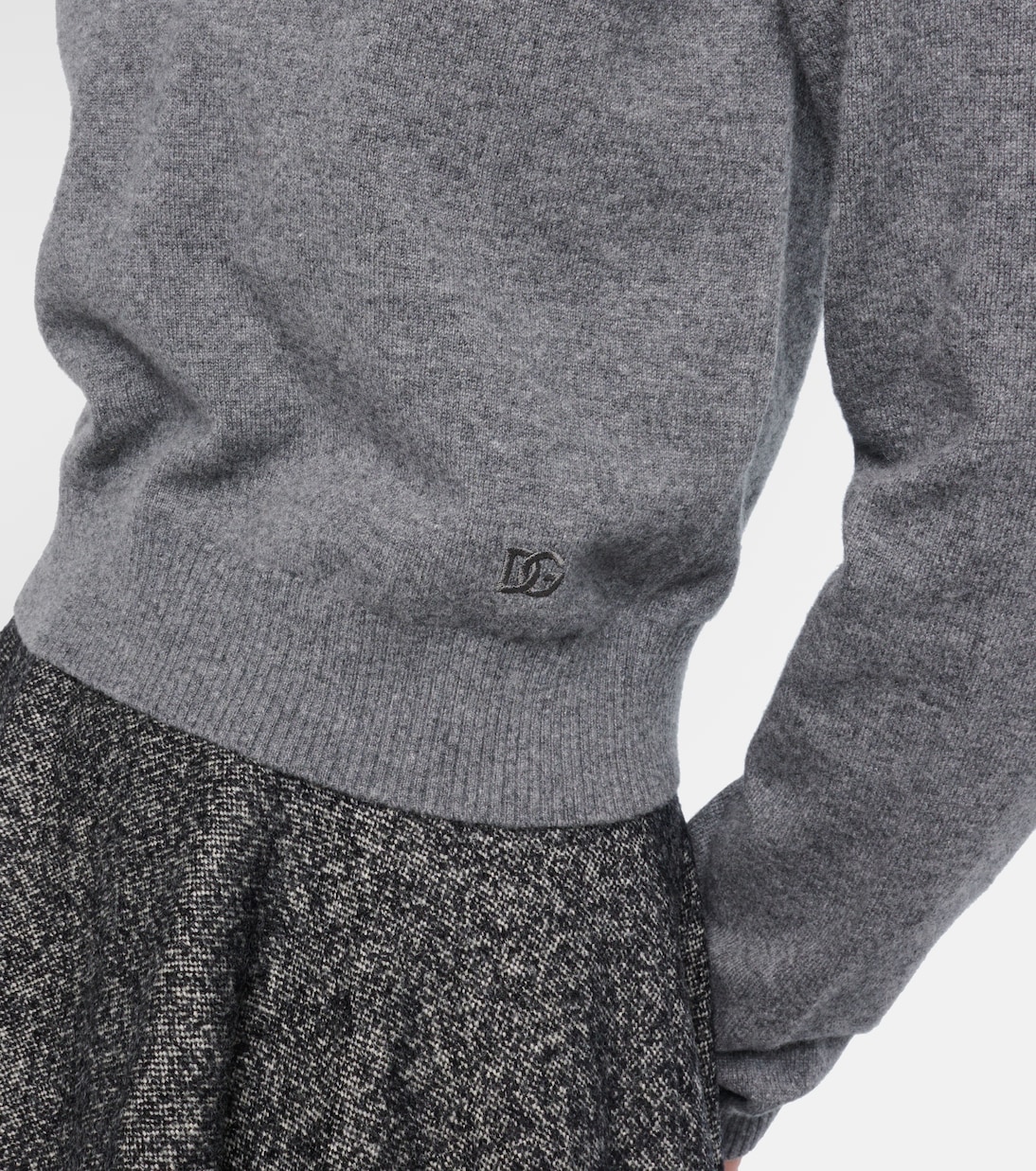 Cashmere polo sweater | Dolce&Gabbana
