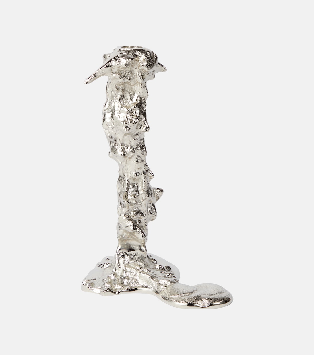 Drip Large aluminium candle holder by Pascal Smelik | Polspotten