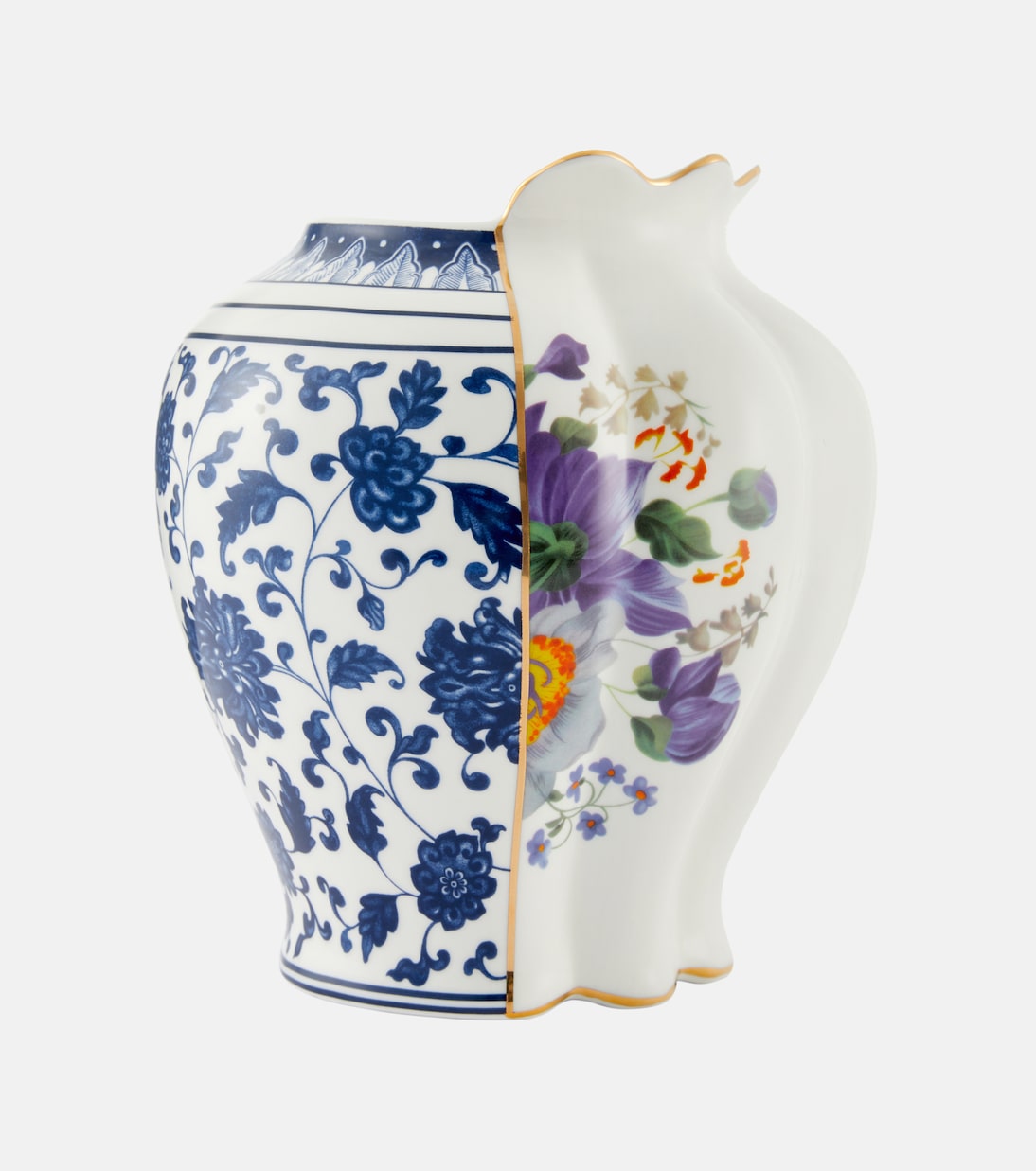 Hybrid Melania porcelain vase | Seletti