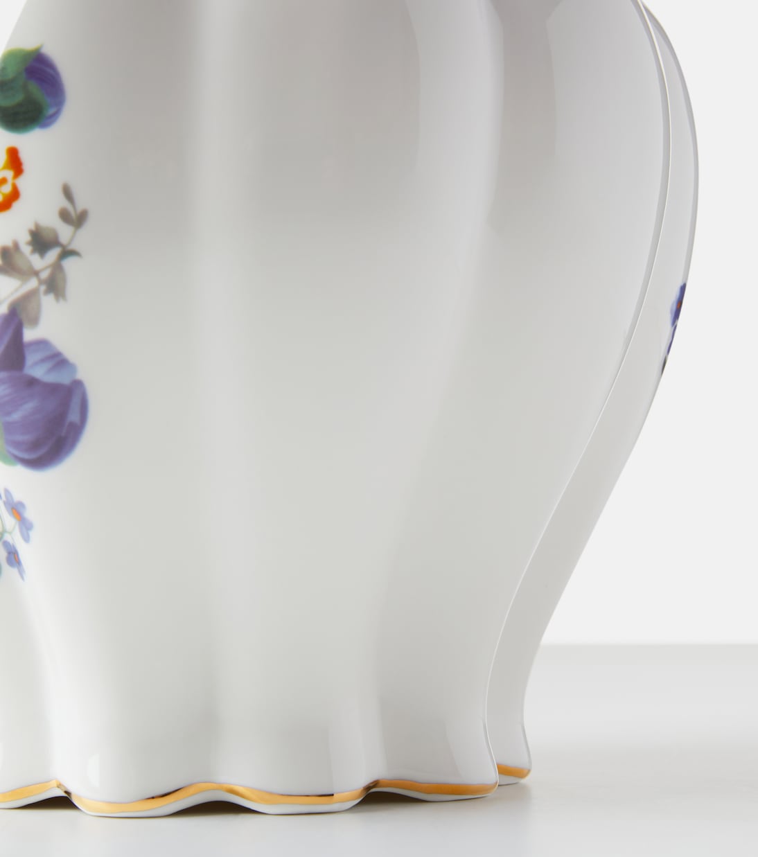 Hybrid Melania porcelain vase | Seletti