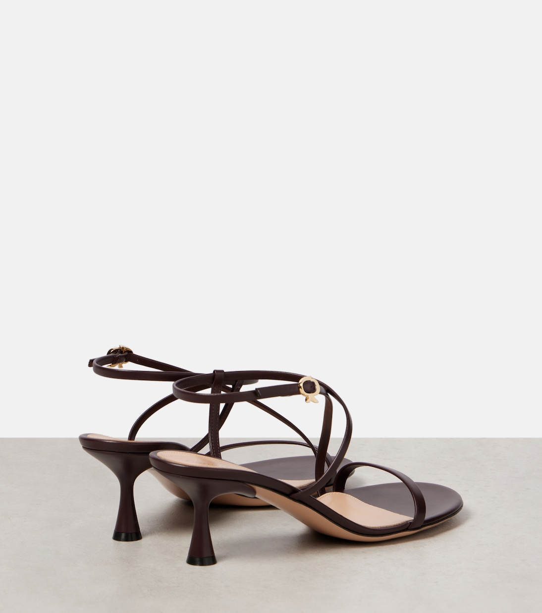 55 leather sandals | Gianvito Rossi