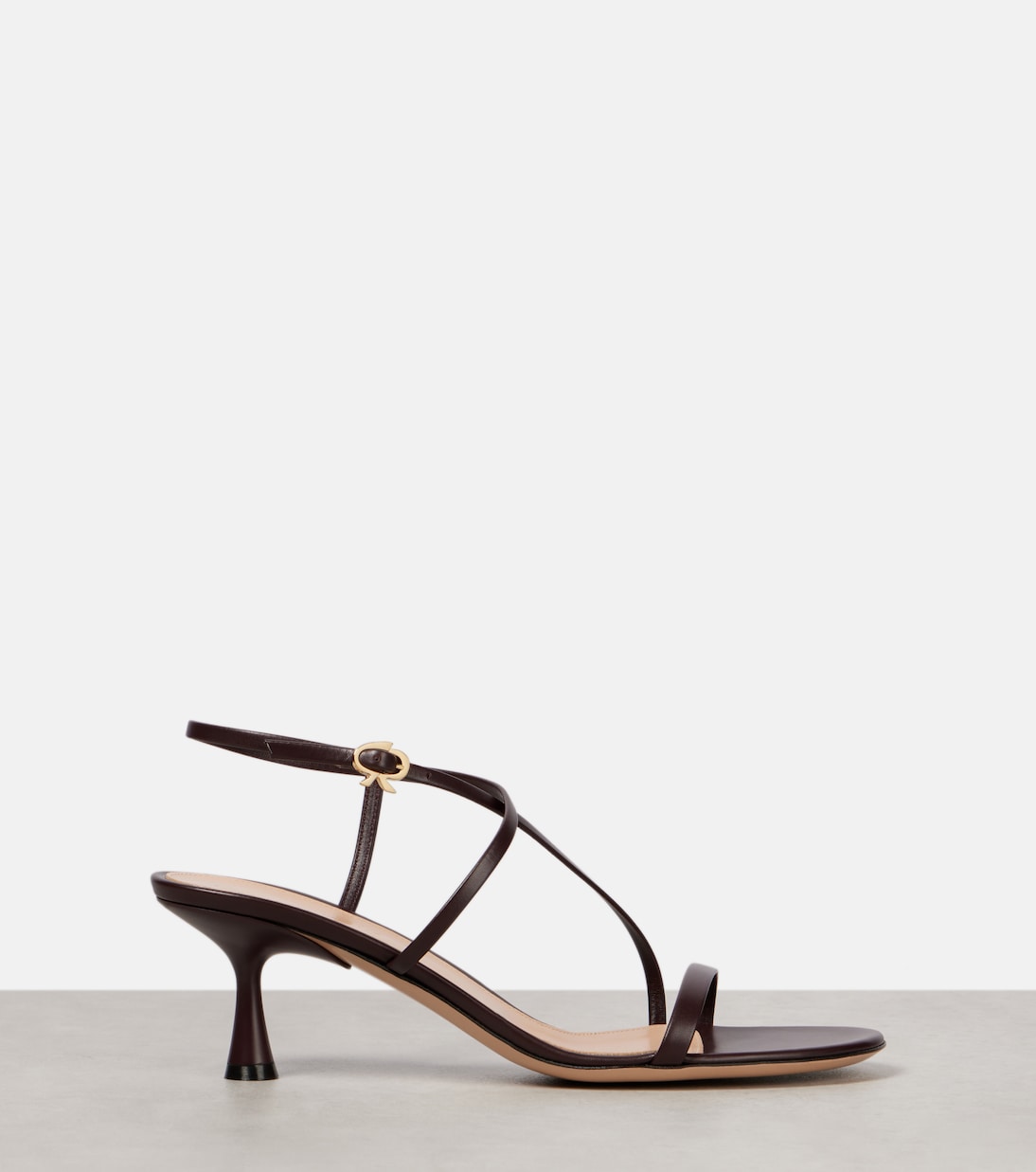 55 leather sandals | Gianvito Rossi