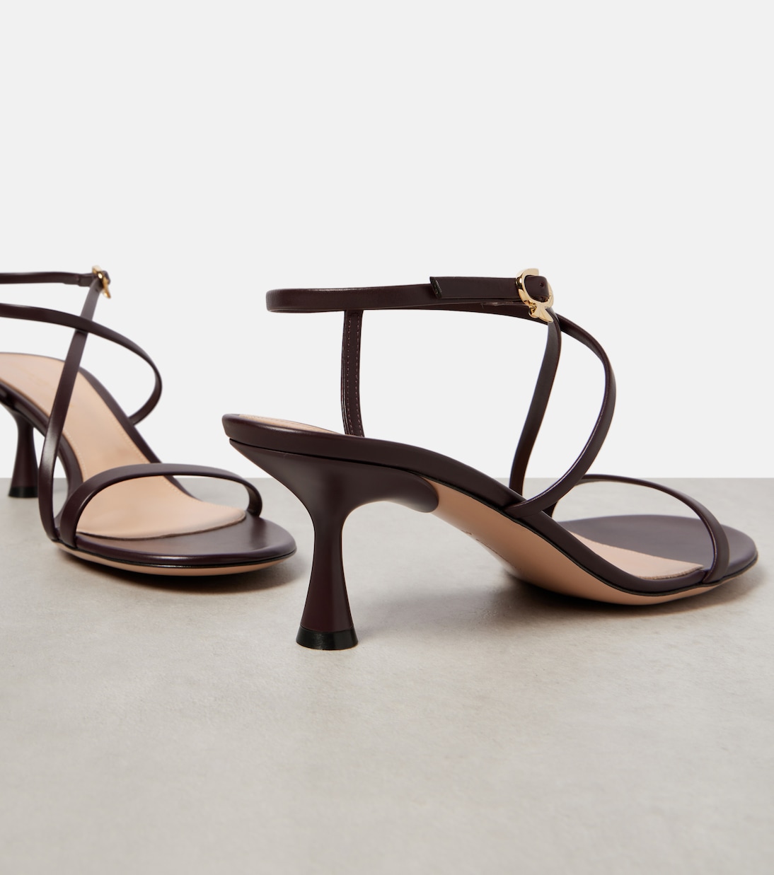 55 leather sandals | Gianvito Rossi