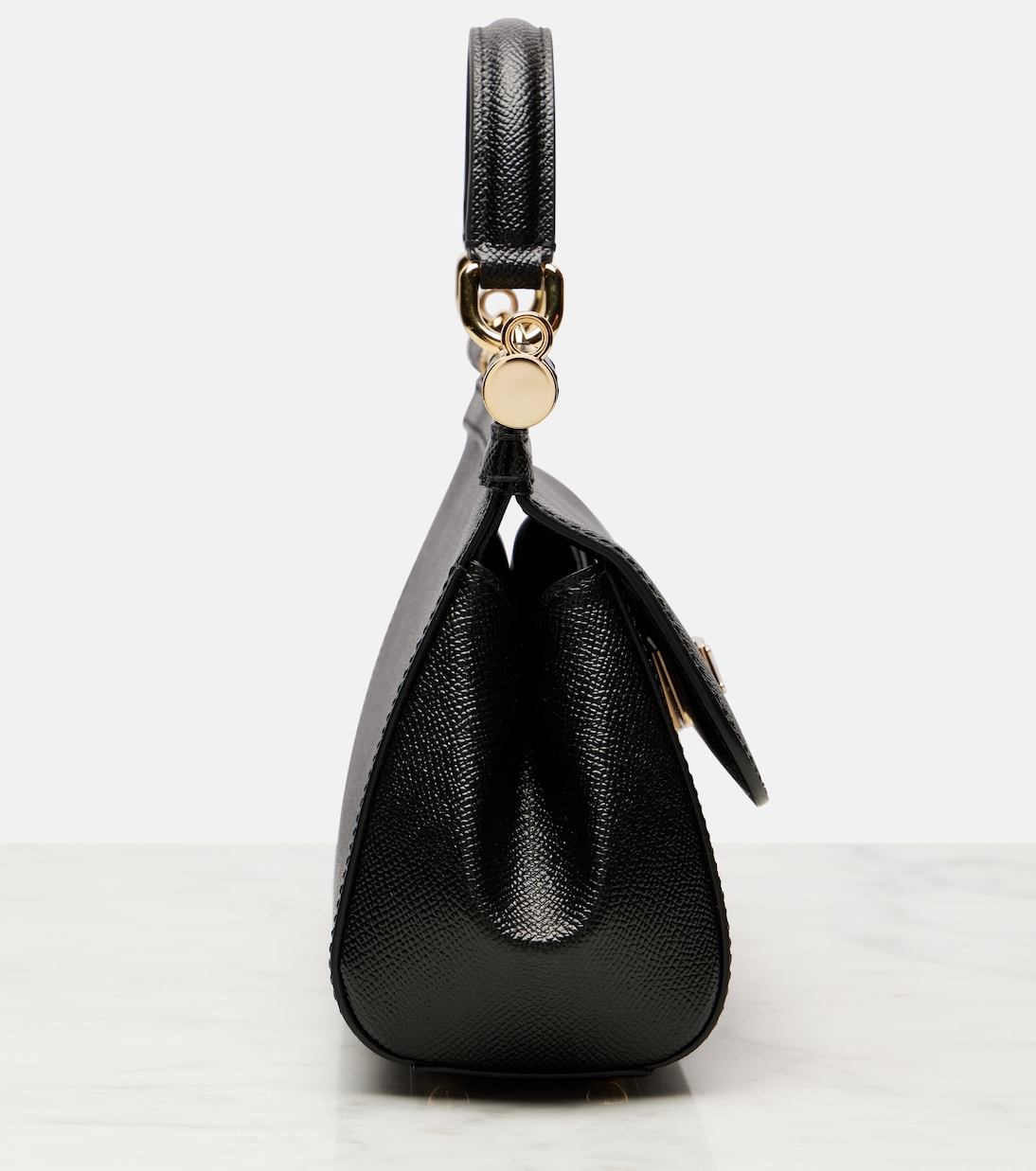 Tote Sicily EW Small aus Leder  | Dolce&Gabbana