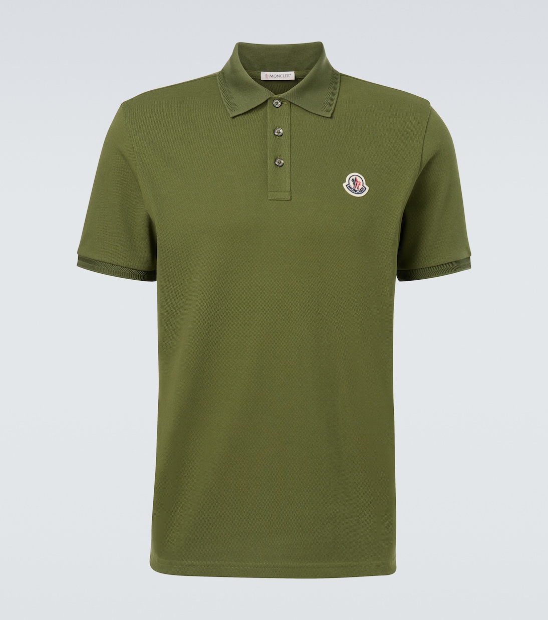 Polohemd aus Baumwolle | Moncler