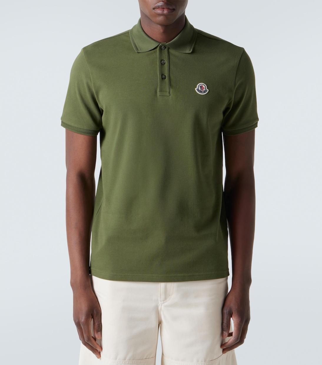 Polohemd aus Baumwolle | Moncler