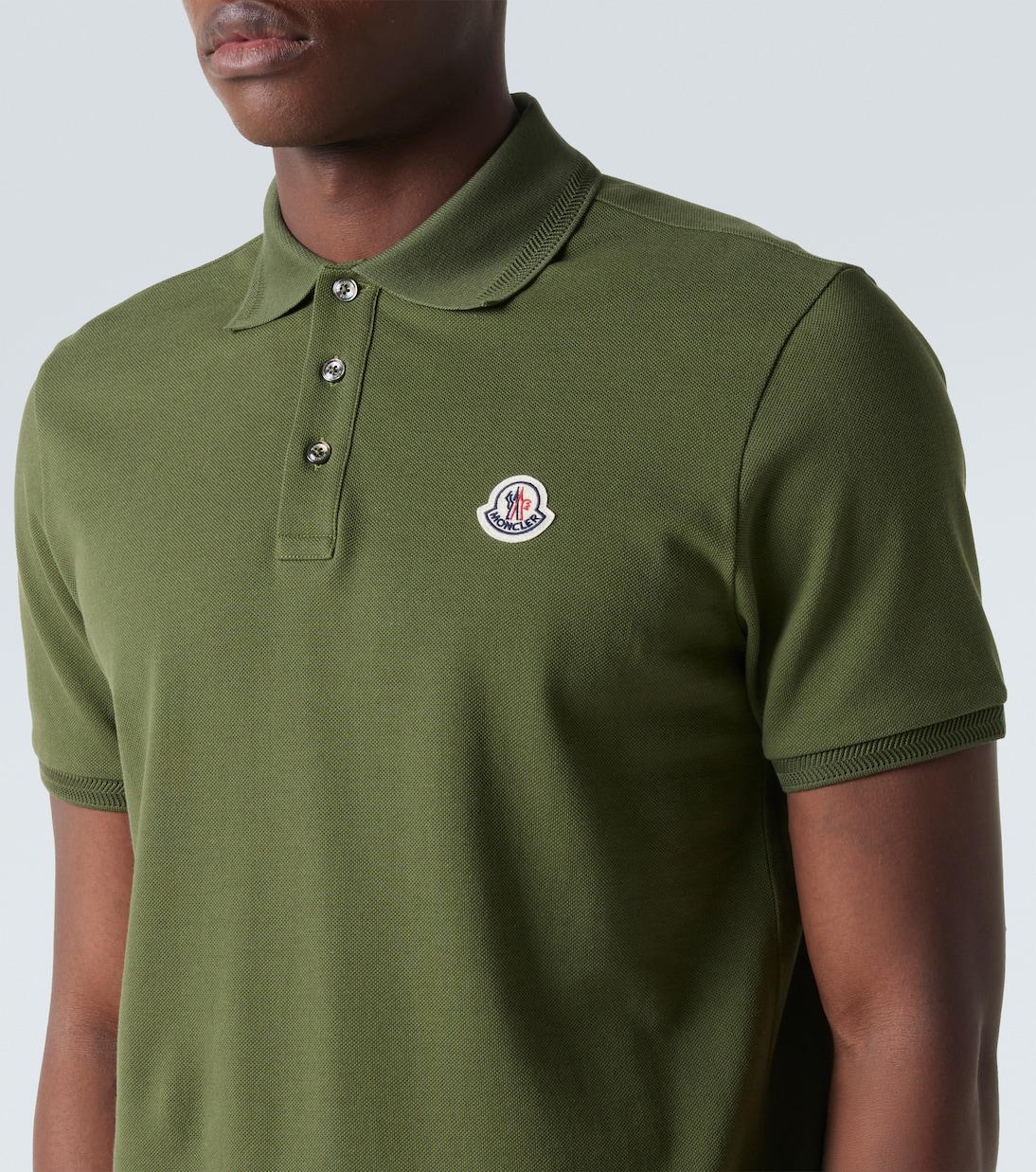 Polohemd aus Baumwolle | Moncler