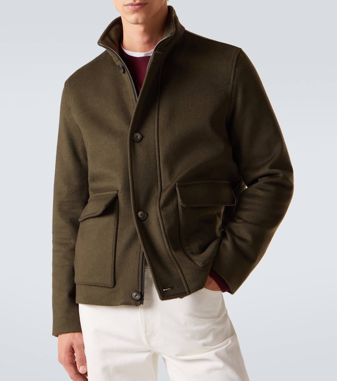 Cashmere jacket | Herno