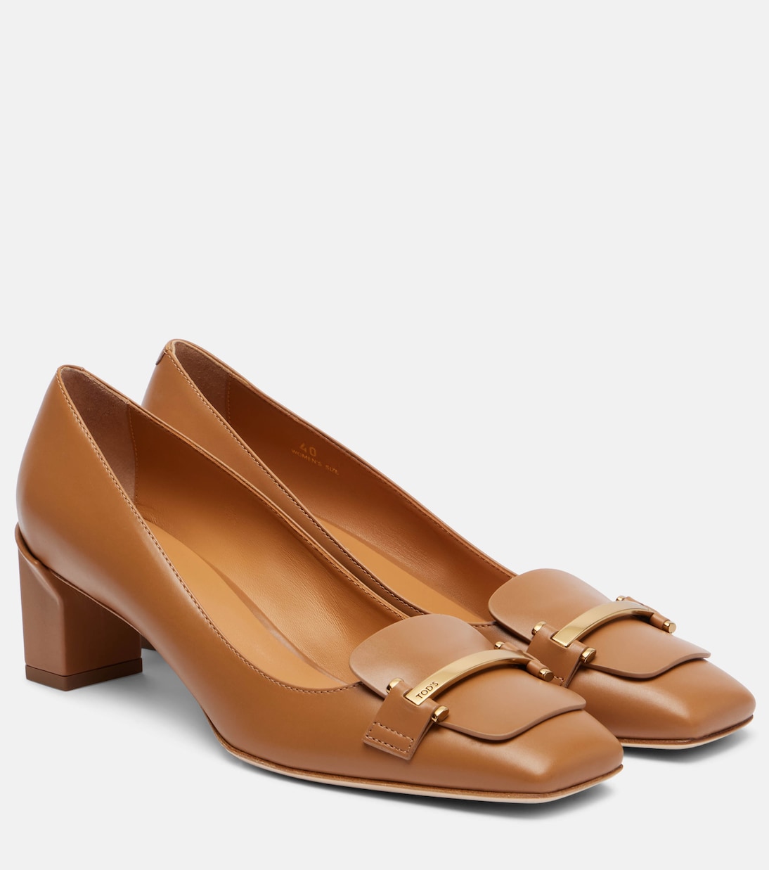 Salones Barretta 50 de piel | Tod's