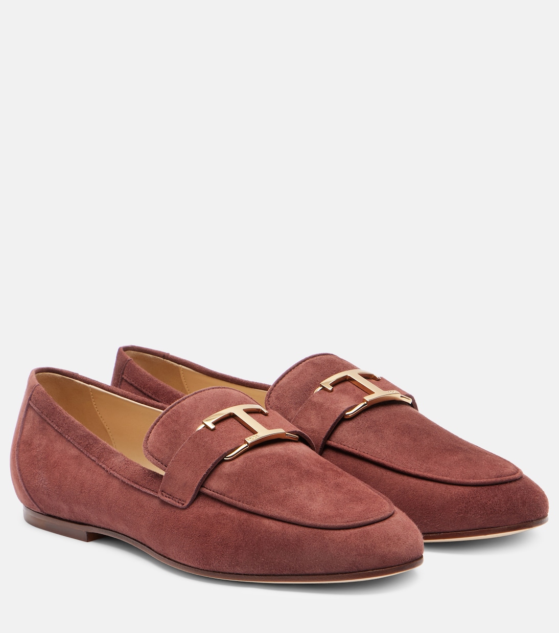 T Timeless suede loafers  | Tod's