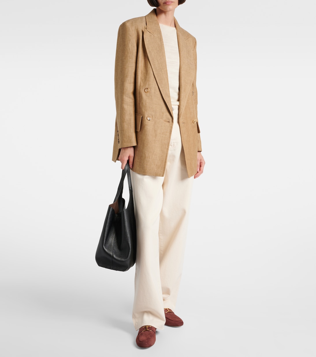 T Timeless suede loafers  | Tod's