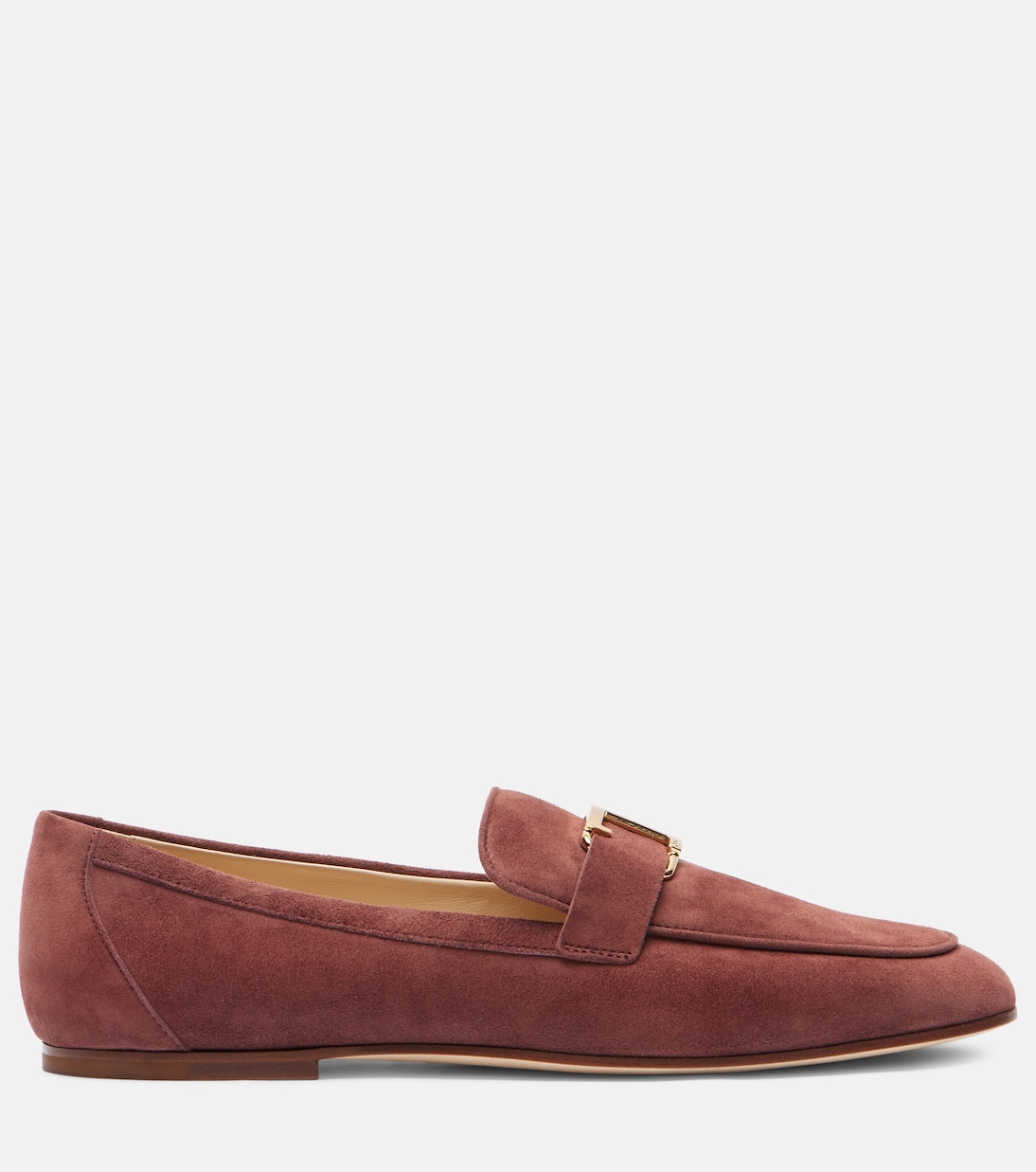 T Timeless suede loafers  | Tod's
