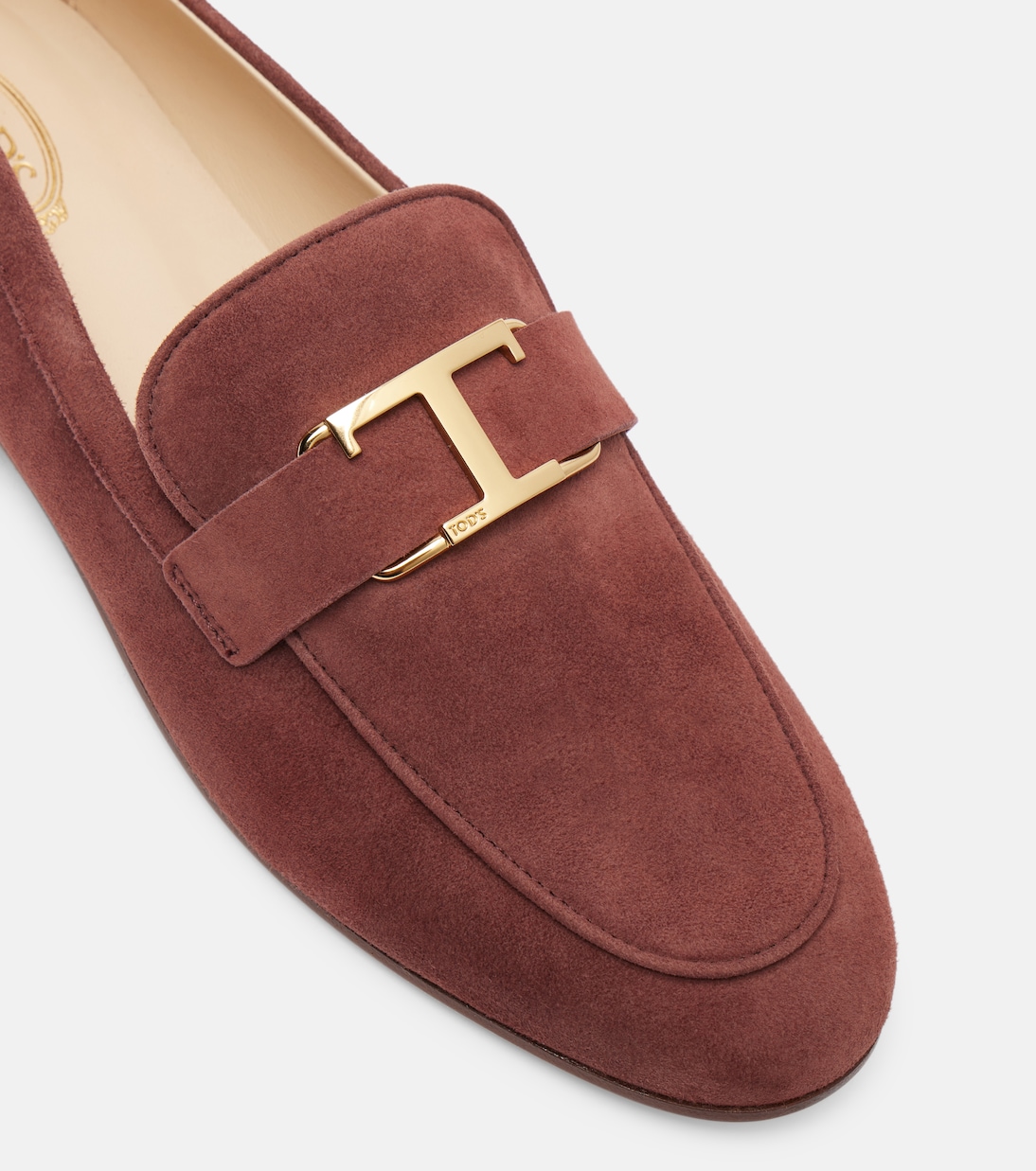 T Timeless suede loafers  | Tod's