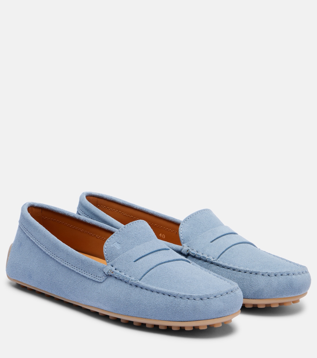 Gommino suede driving shoes | Tod's