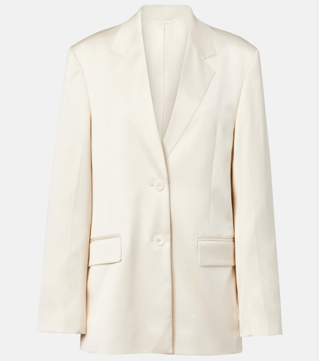 Satin blazer | Toteme