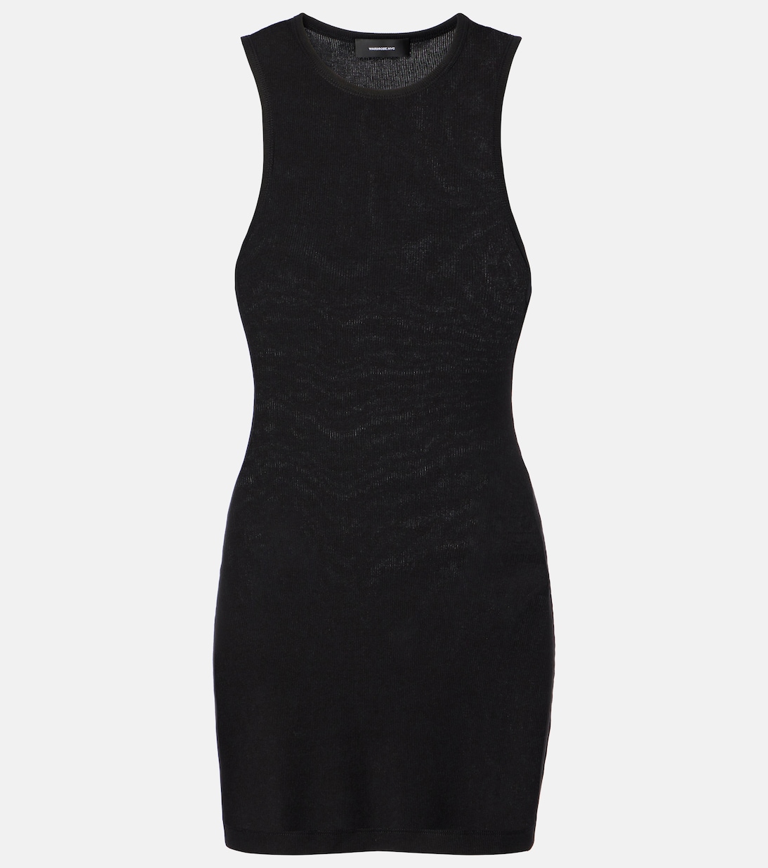 Minikleid Racer aus einem Baumwollgemisch | Wardrobe.NYC