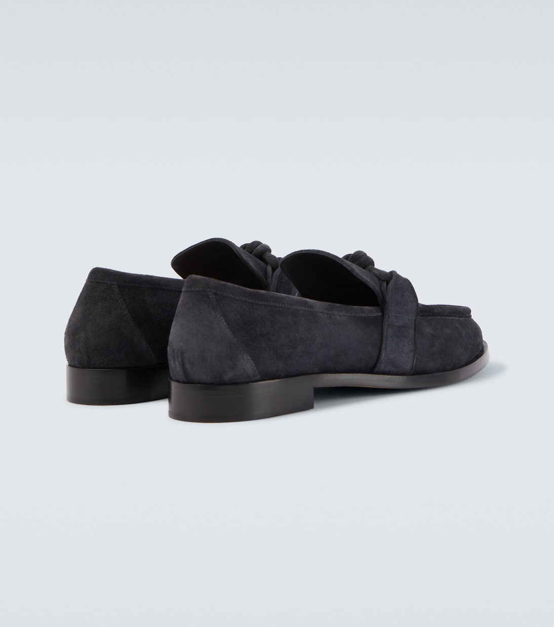 Astaire Knot suede loafers | Bottega Veneta