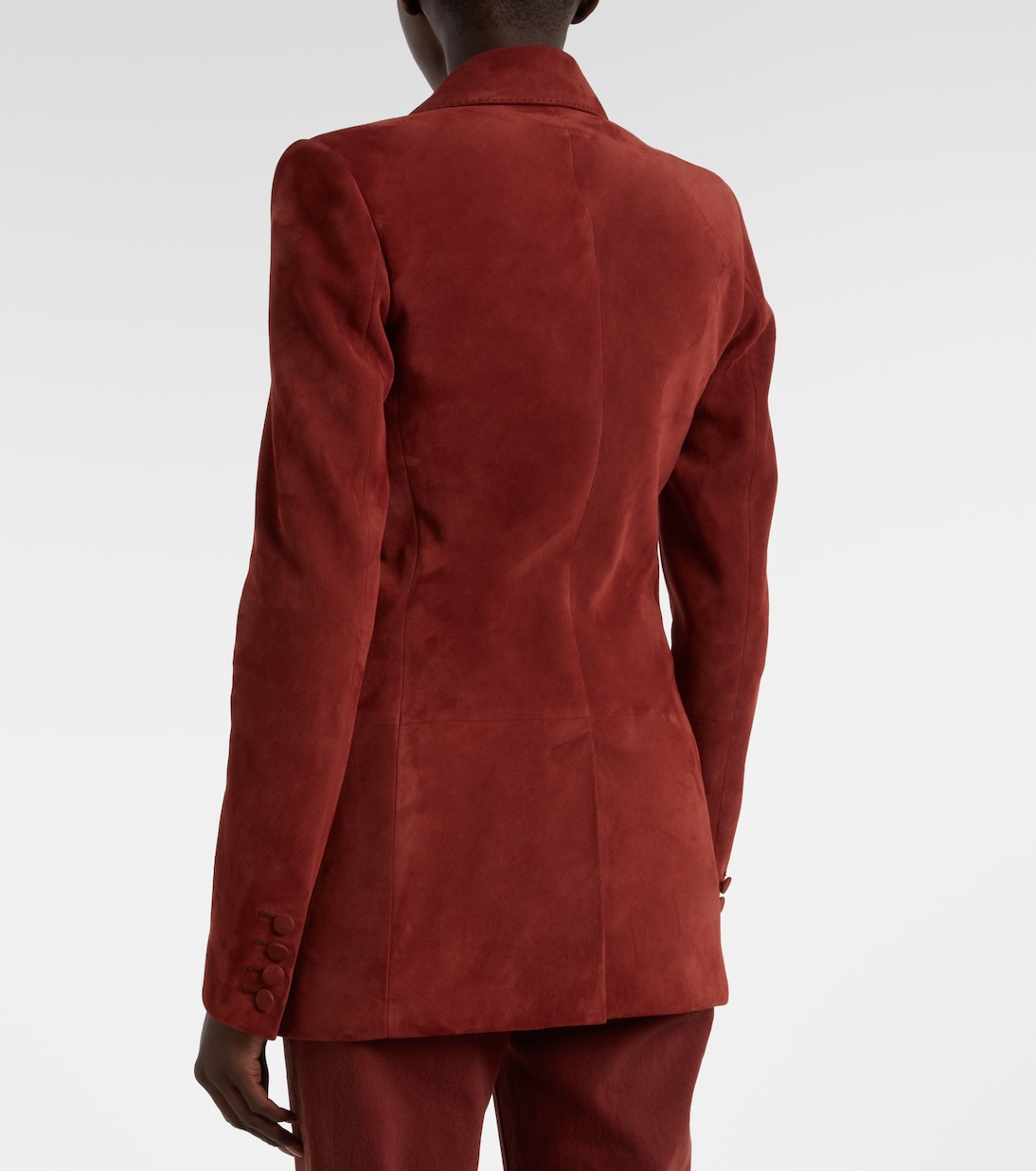 Blazer Leiva in suede | Gabriela Hearst