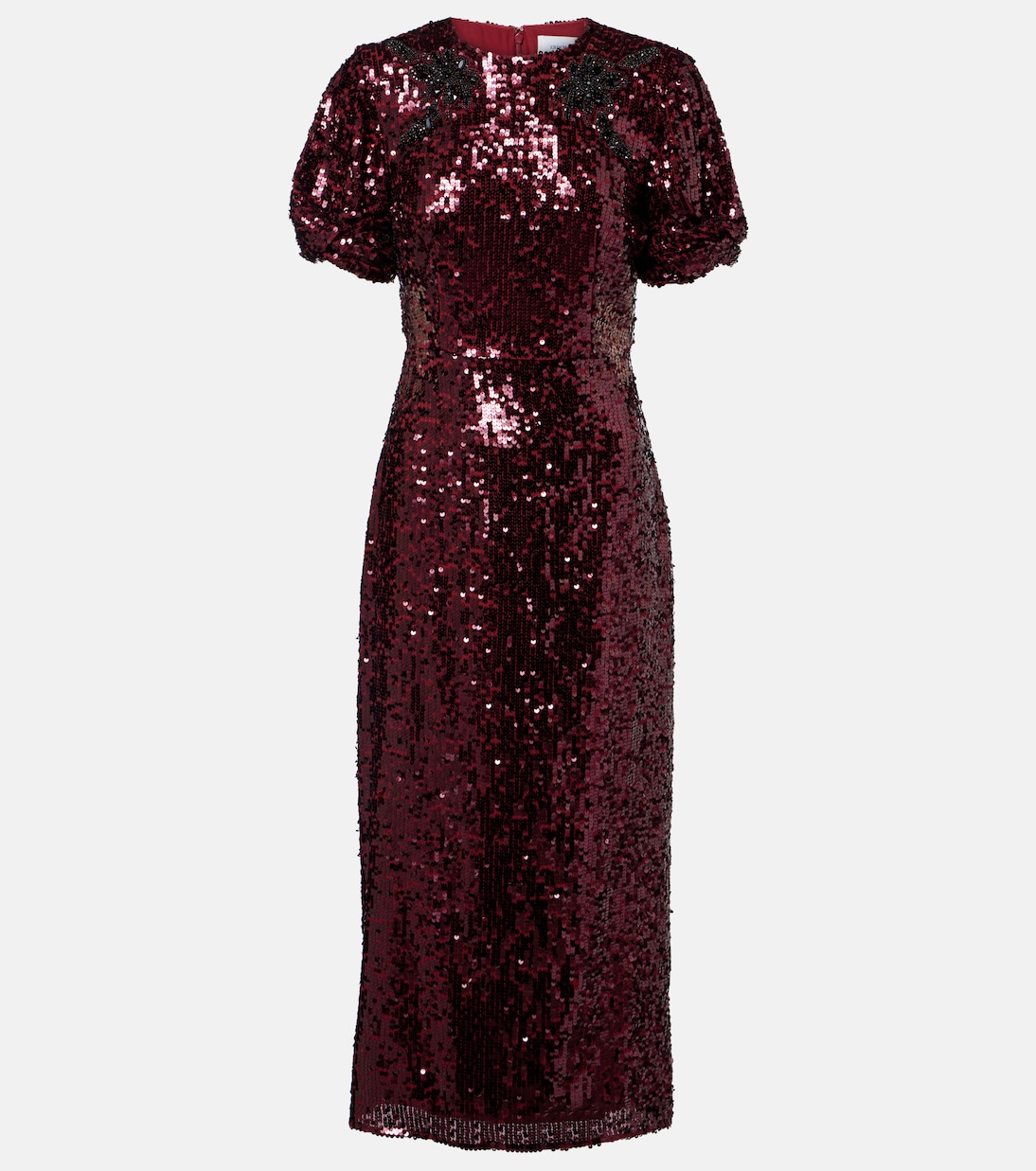 Sequined midi dress | Erdem