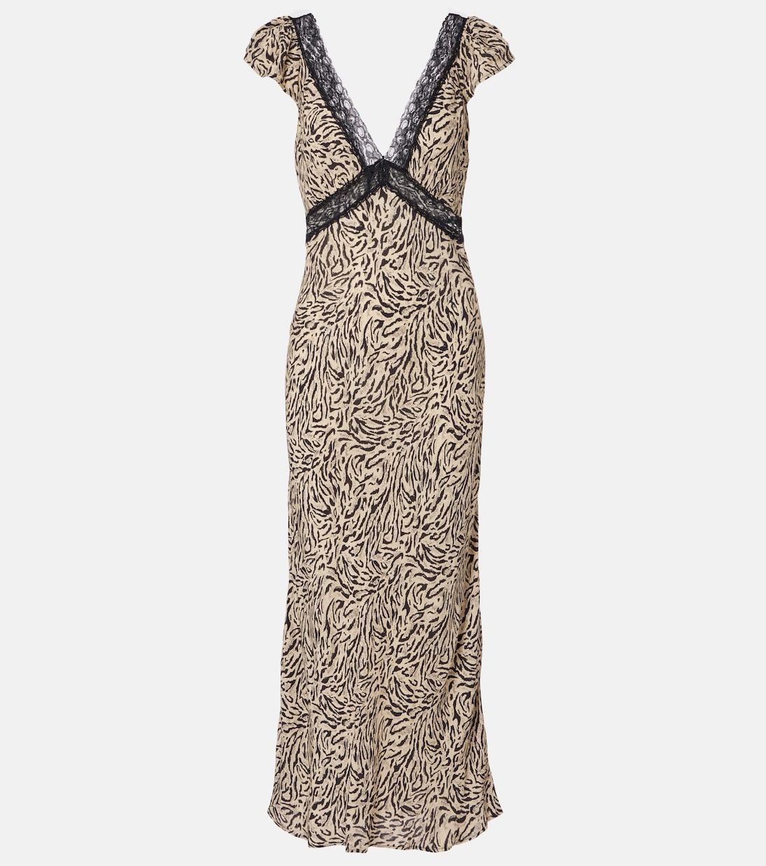 Iggy embroidered midi dress | Rixo