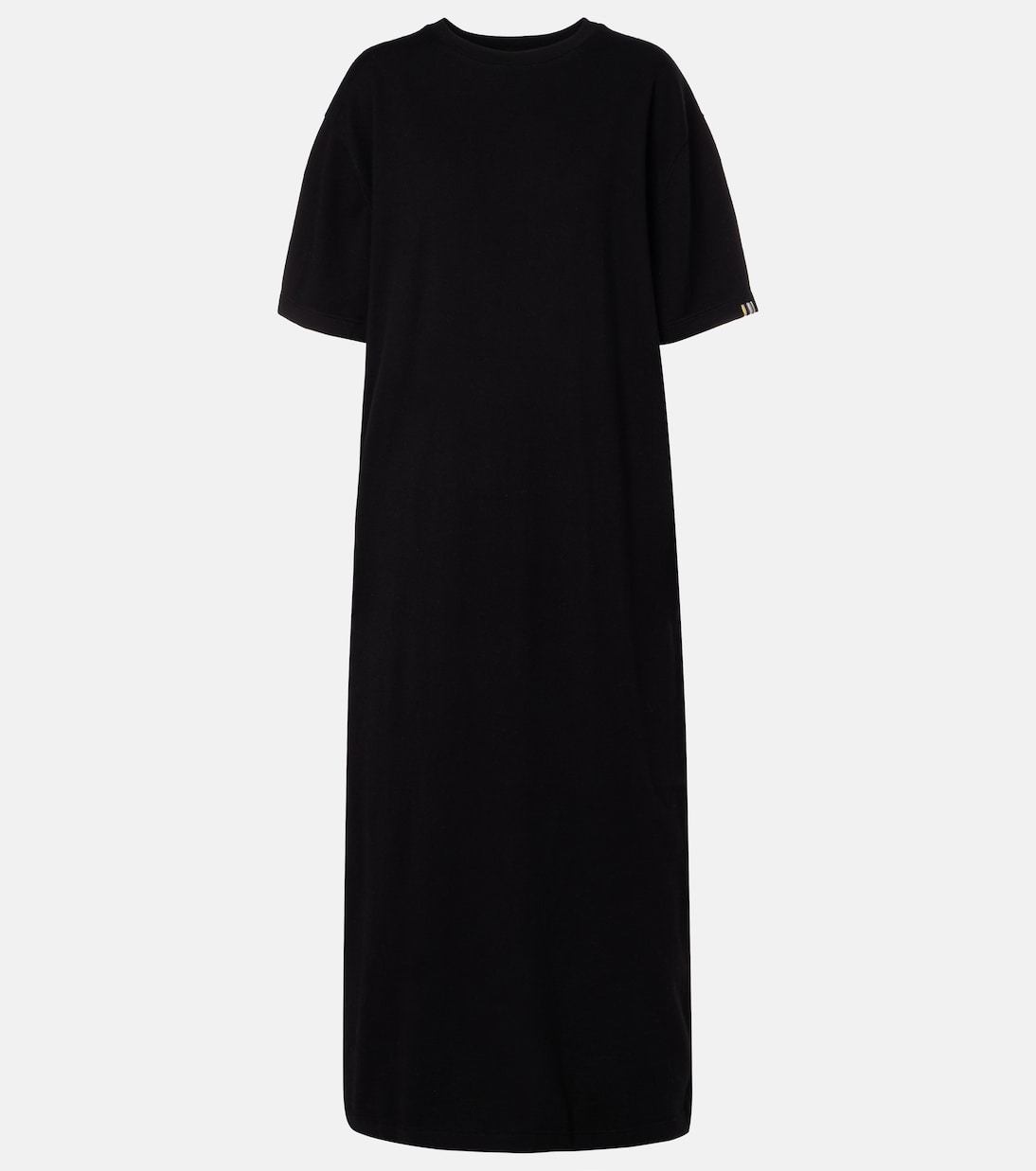 Kris cotton and cashmere maxi dress | Extreme Cashmere