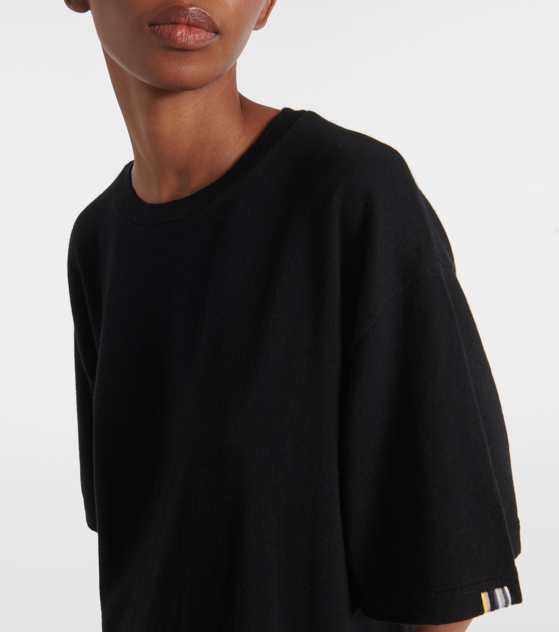 Kris cotton and cashmere maxi dress | Extreme Cashmere