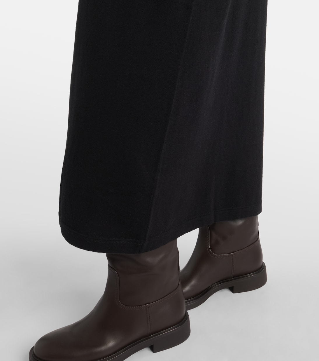 Kris cotton and cashmere maxi dress | Extreme Cashmere