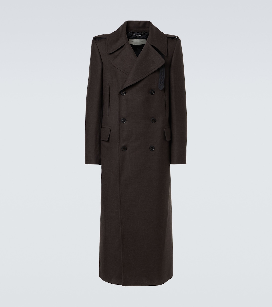 Manteau en laine mélangé | Dries Van Noten