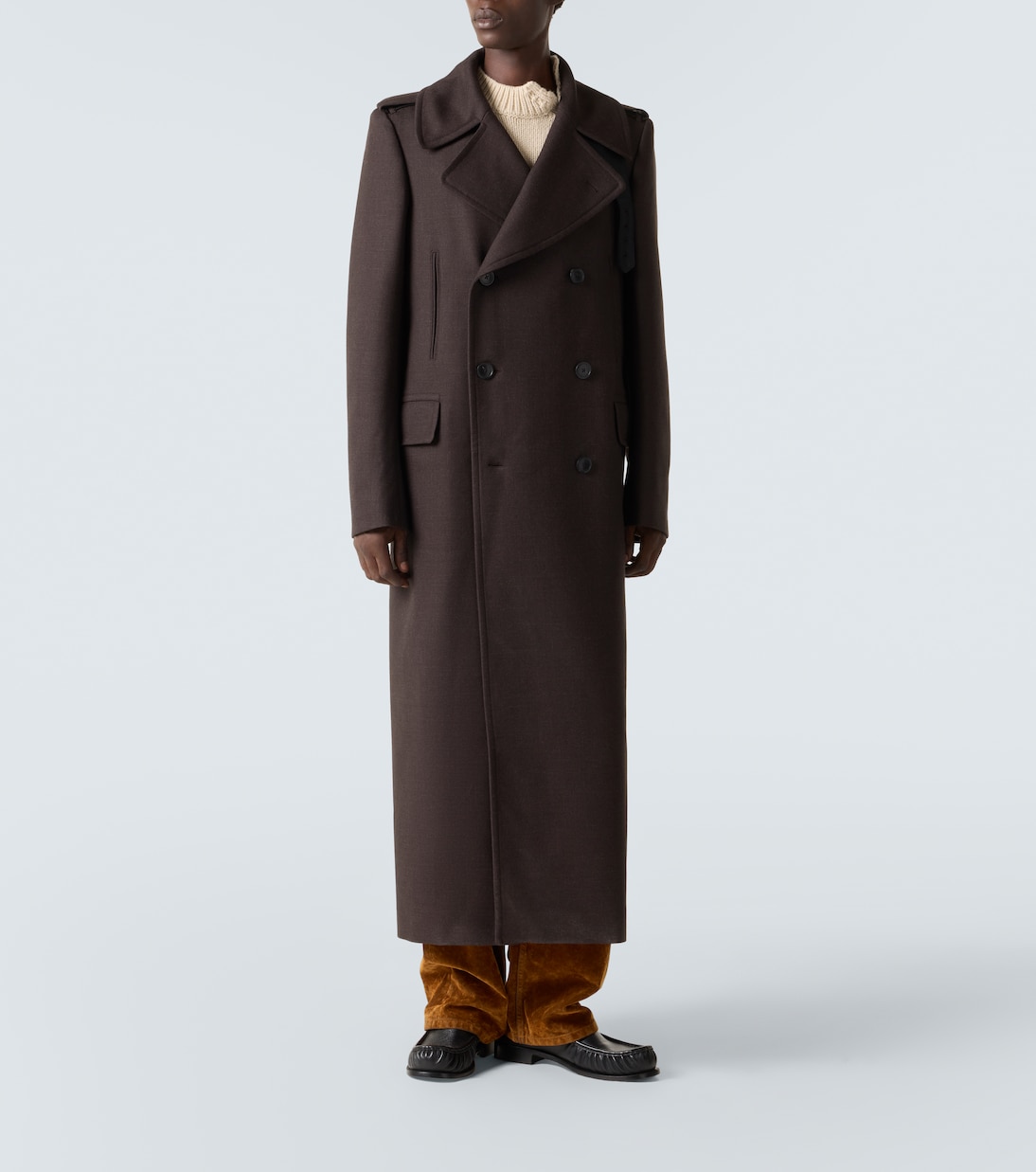 Manteau en laine mélangé | Dries Van Noten