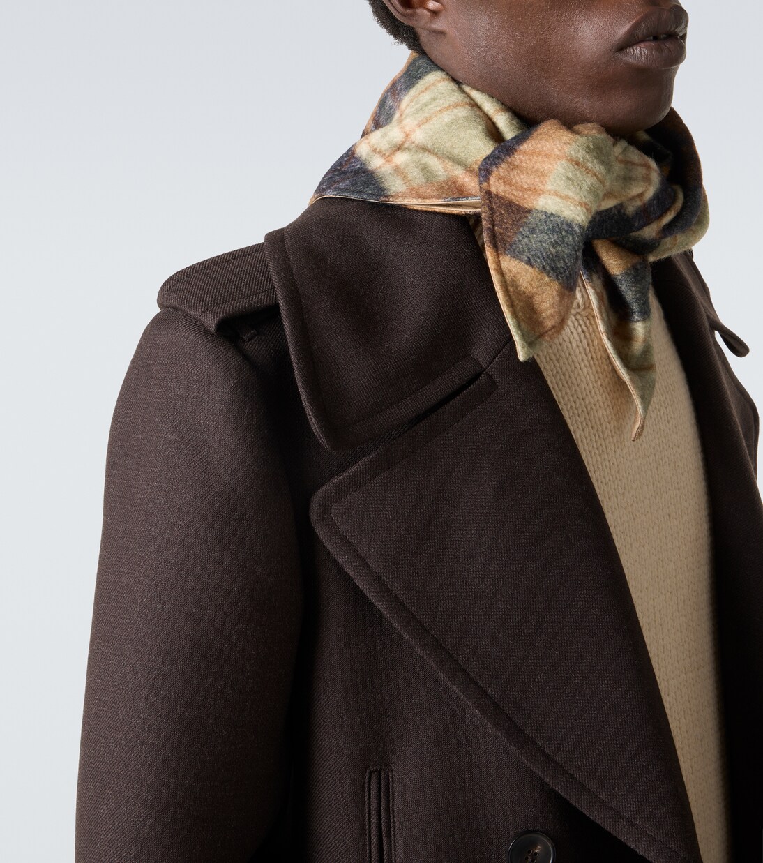 Manteau en laine mélangé | Dries Van Noten