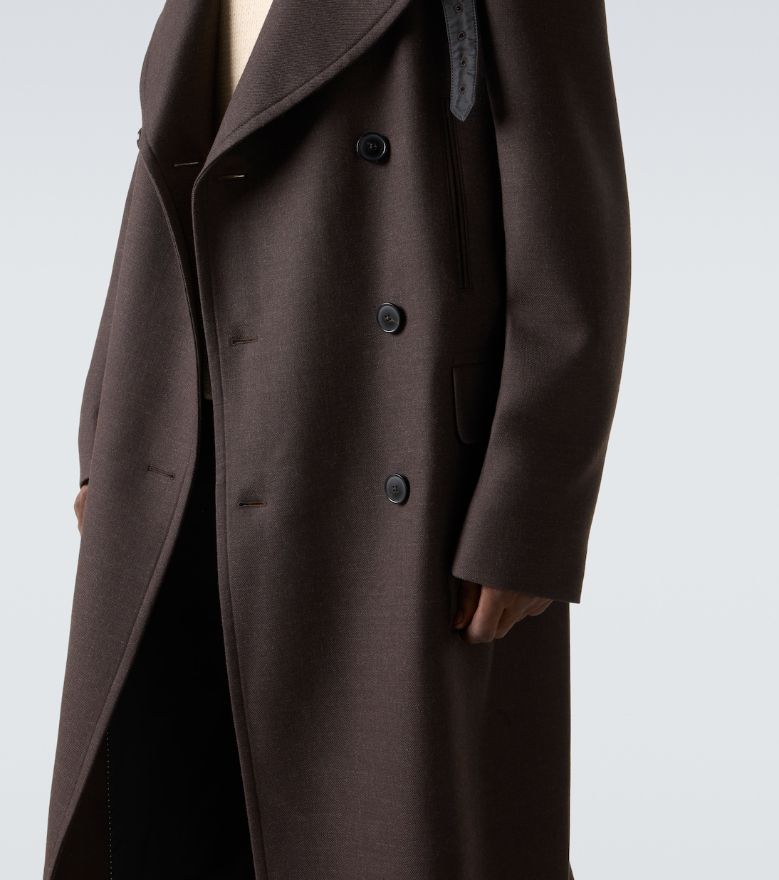 Manteau en laine mélangé | Dries Van Noten